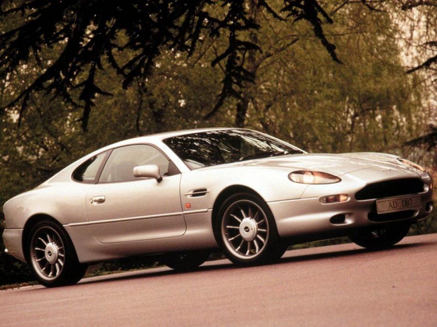  Aston Martin DB7 Alfred Dunhill 1998 года  (фото 1 из 6)